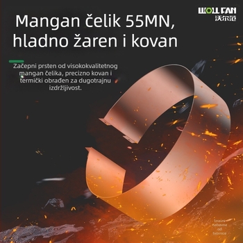 Alat za ugradnju i demontažu piston prstenova, univerzalni kompresor prstenova i kliješta za stezanje