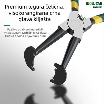 Alat za ugradnju i demontažu piston prstenova, univerzalni kompresor prstenova i kliješta za stezanje