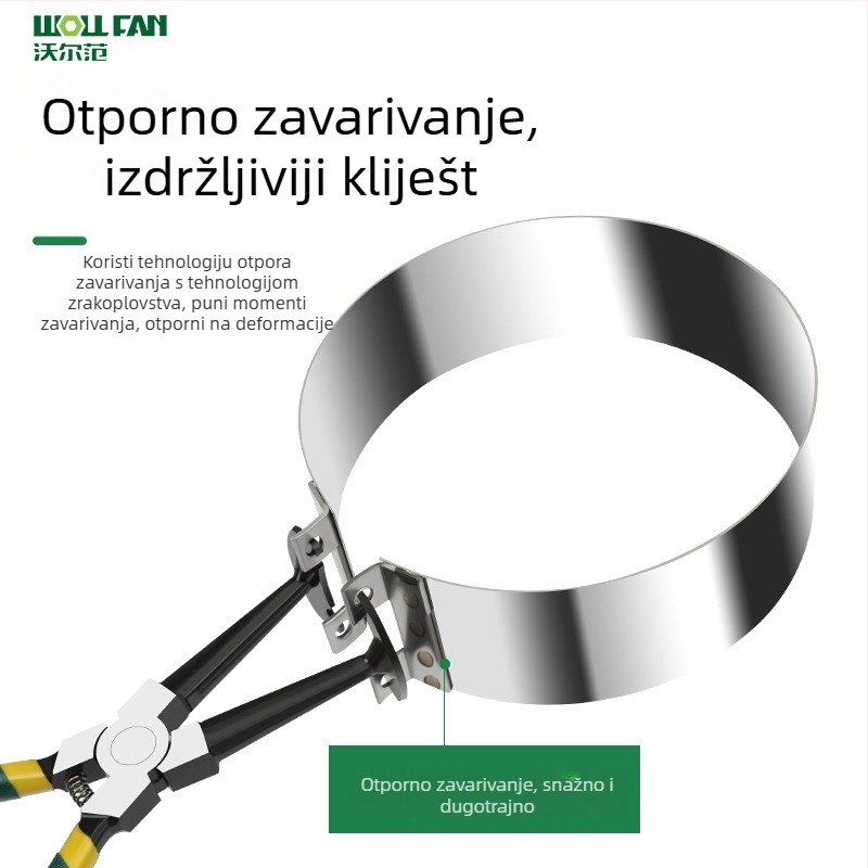 Alat za ugradnju i demontažu piston prstenova, univerzalni kompresor prstenova i kliješta za stezanje