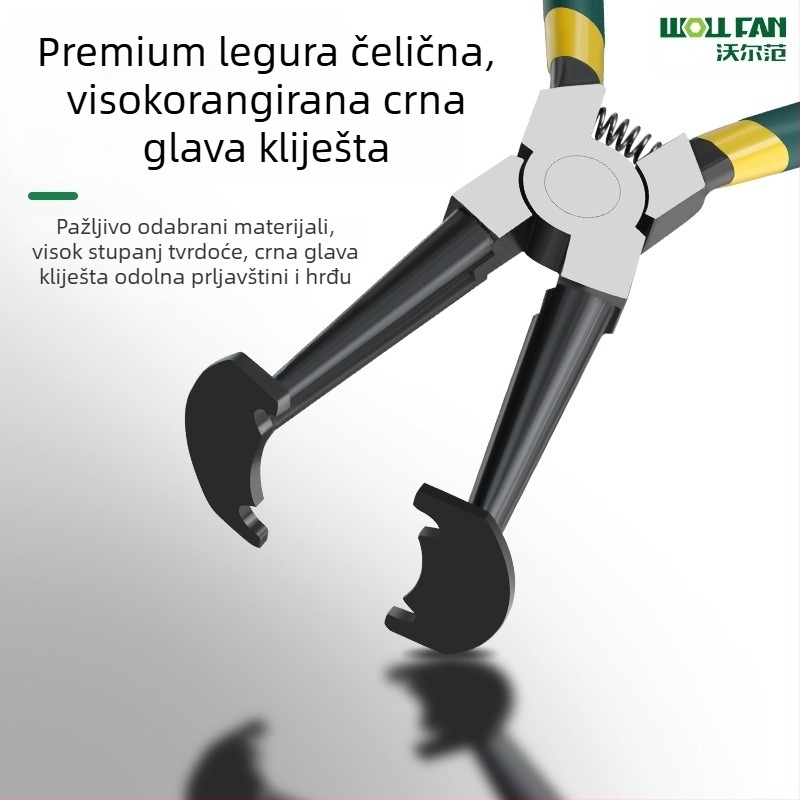 Alat za ugradnju i demontažu piston prstenova, univerzalni kompresor prstenova i kliješta za stezanje