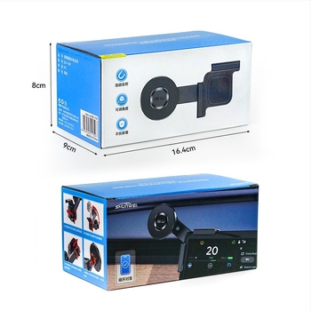 Tesla Model Y magnetski držač za telefon u automobilu s plutajućim zaslonom, snap-on montaža, 10W bežično punjenje