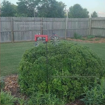 Traktorski vjetrenjača - metalna konstrukcija, moderan minimalistički stil, za kuću, vrt i ured