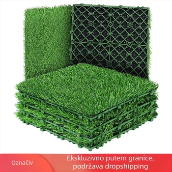 Interlock plastične pločice za travu, simulirana trava, za kućni dekor, marka Other, proces Other