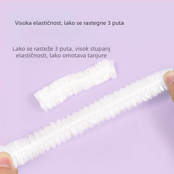 Plastični poklopac za foliju, set 12+ komada, 150 g, kućna uporaba