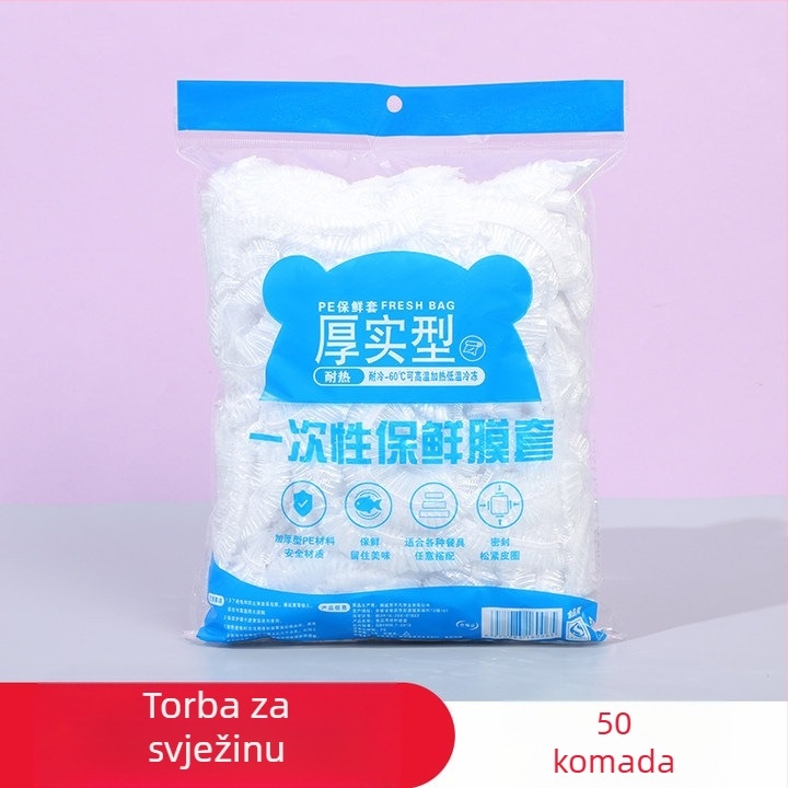 Plastični poklopac za foliju, set 12+ komada, 150 g, kućna uporaba