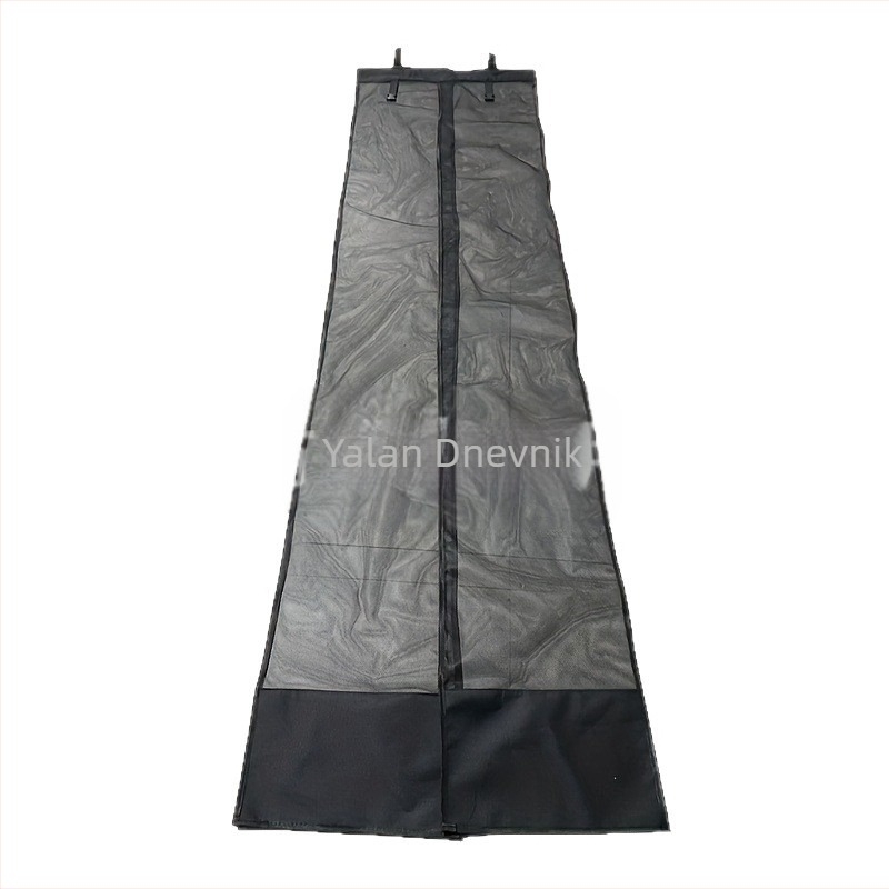 Zavjesa za prozor kamp-kućice (RV) — poliester, djelomično zasjenjenje 40–70%, moderan minimalistički stil, ugradnja nije uključena