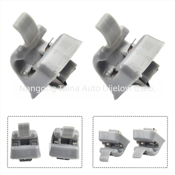 Kuka za pričvršćivanje vizira za sunce Mercedes W123 W124, marka Tyna, model 12681000127101 (126-810-00-12-7101), mogućnost prilagodbe