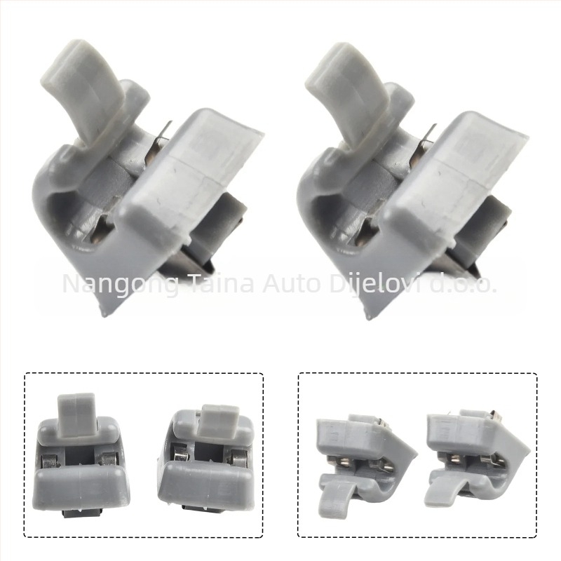 Kuka za pričvršćivanje vizira za sunce Mercedes W123 W124, marka Tyna, model 12681000127101 (126-810-00-12-7101), mogućnost prilagodbe