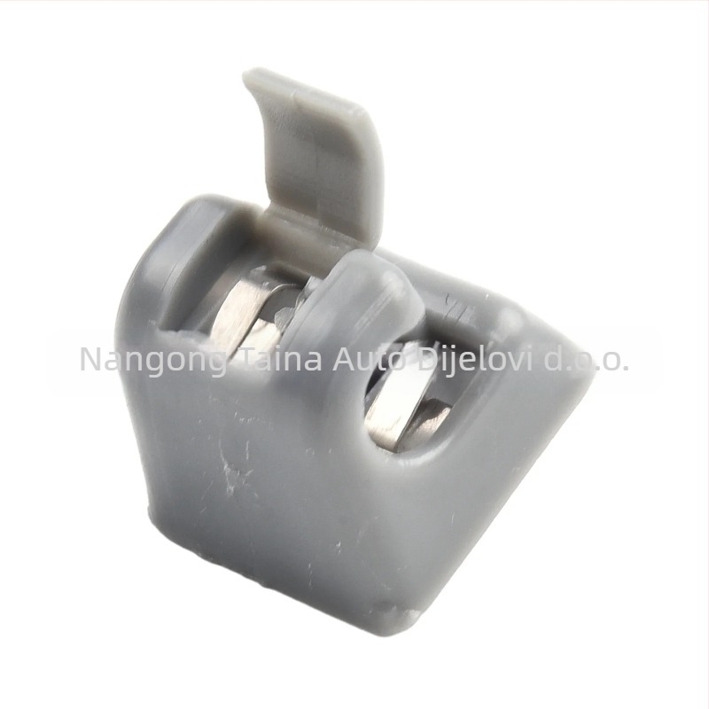 Kuka za pričvršćivanje vizira za sunce Mercedes W123 W124, marka Tyna, model 12681000127101 (126-810-00-12-7101), mogućnost prilagodbe