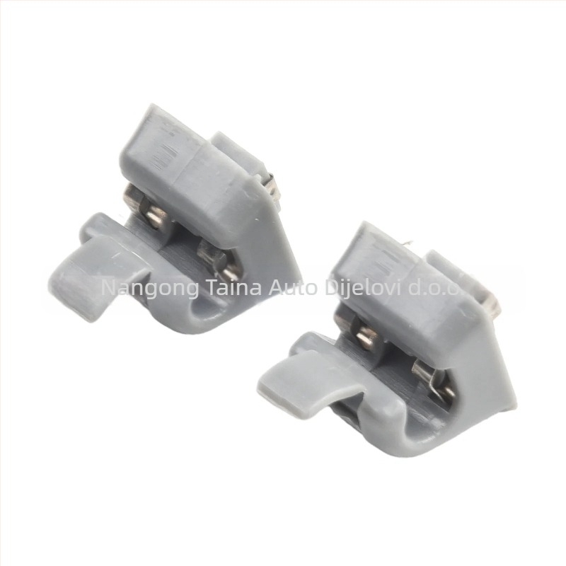 Kuka za pričvršćivanje vizira za sunce Mercedes W123 W124, marka Tyna, model 12681000127101 (126-810-00-12-7101), mogućnost prilagodbe