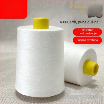 Poliesterska šivaća nit, visoke brzine, za torbe, tekstil, igračke, webbing i industrijsko šivanje