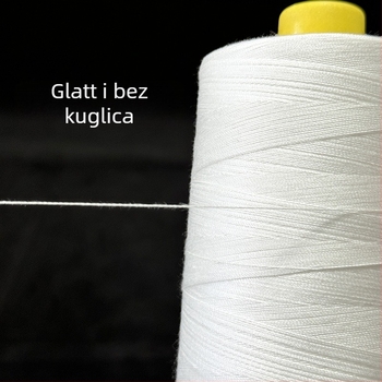 Poliesterska šivaća nit, visoke brzine, za torbe, tekstil, igračke, webbing i industrijsko šivanje