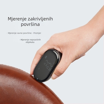 Duke Q2 elektroničko ravnalo za mjerenje zakrivljenih površina s memorijom i Type-C