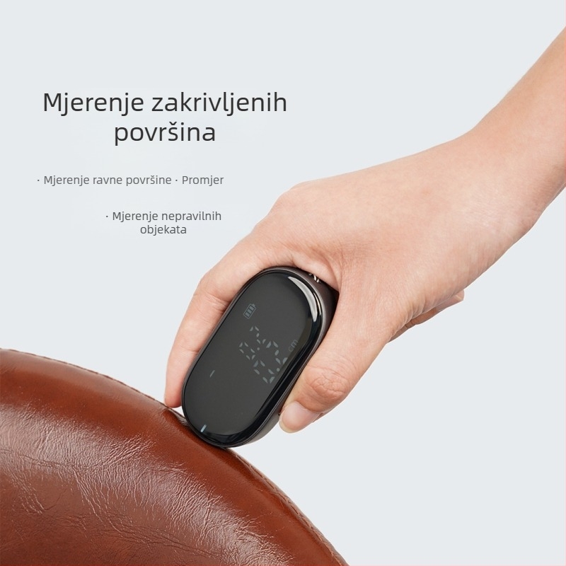 Duke Q2 elektroničko ravnalo za mjerenje zakrivljenih površina s memorijom i Type-C