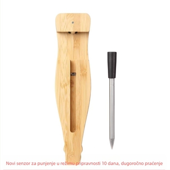 Jxstar kuhinjski Bluetooth termometar – visoka preciznost, bežični, praćenje putem aplikacije