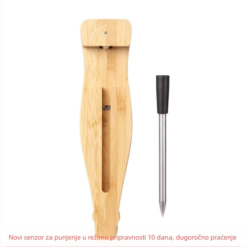 Jxstar kuhinjski Bluetooth termometar – visoka preciznost, bežični, praćenje putem aplikacije