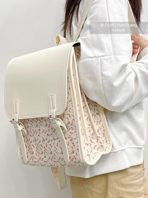 Školski ruksak — najlon materijal, najlon podstava, sustav naramenica s zračnim jastučićem, za školu, jesen 2024.