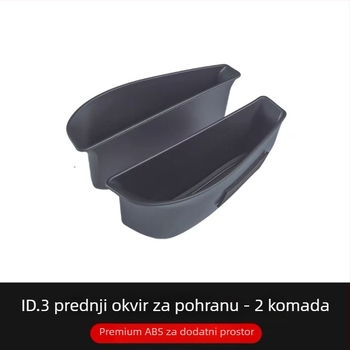 Kutija za pohranu ručice vrata VW ID3 – plastika, Lokacija: vrata automobila, Otpornost na kompresiju