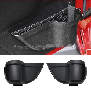 Kutija za pohranu na vratima za Jeep Wrangler JK 2011-2017 s držačem za čaše, ABS, četiri vrata, instalacija bez oštećenja