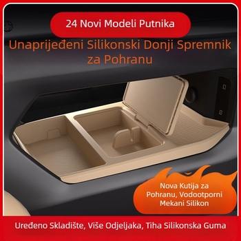 Donja kutija za pohranu centralne konzole i kutija naslona za ruku na vratima za Jietu Traveler, unutarnji dodaci Shanhai T2