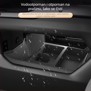 Donja kutija za pohranu centralne konzole i kutija naslona za ruku na vratima za Jietu Traveler, unutarnji dodaci Shanhai T2