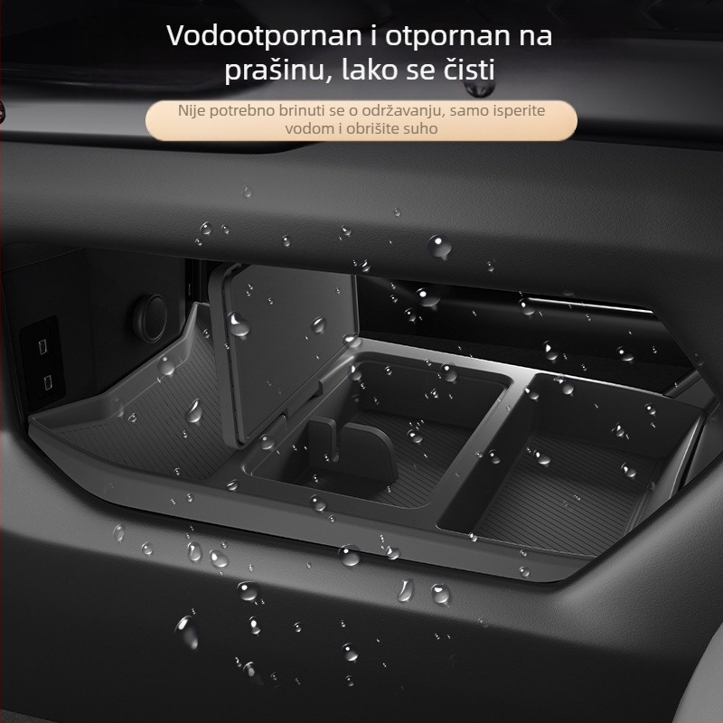 Donja kutija za pohranu centralne konzole i kutija naslona za ruku na vratima za Jietu Traveler, unutarnji dodaci Shanhai T2