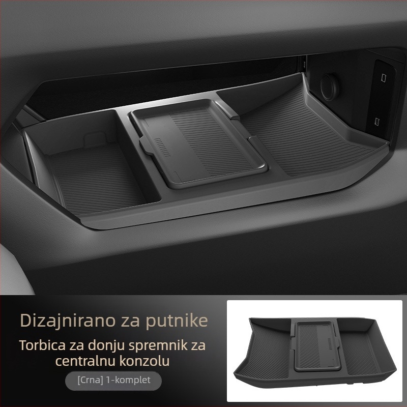 Donja kutija za pohranu centralne konzole i kutija naslona za ruku na vratima za Jietu Traveler, unutarnji dodaci Shanhai T2