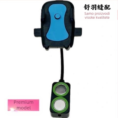 Držač za telefon za šivaći stroj — univerzalni magnetski držač, snažno usisavanje, 360° rotacija, otporno na udarce