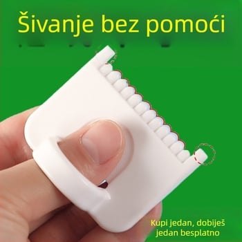 Ručni alat za zaključavanje rubova tkanine – DIY, kućni dodaci