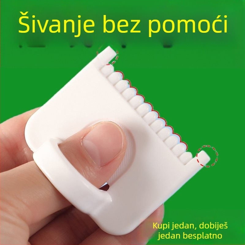 Ručni alat za zaključavanje rubova tkanine – DIY, kućni dodaci