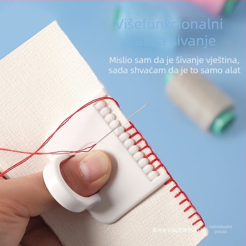 Ručni alat za zaključavanje rubova tkanine – DIY, kućni dodaci