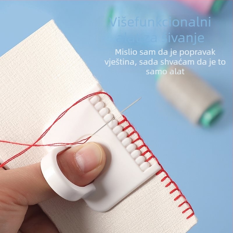 Ručni alat za zaključavanje rubova tkanine – DIY, kućni dodaci