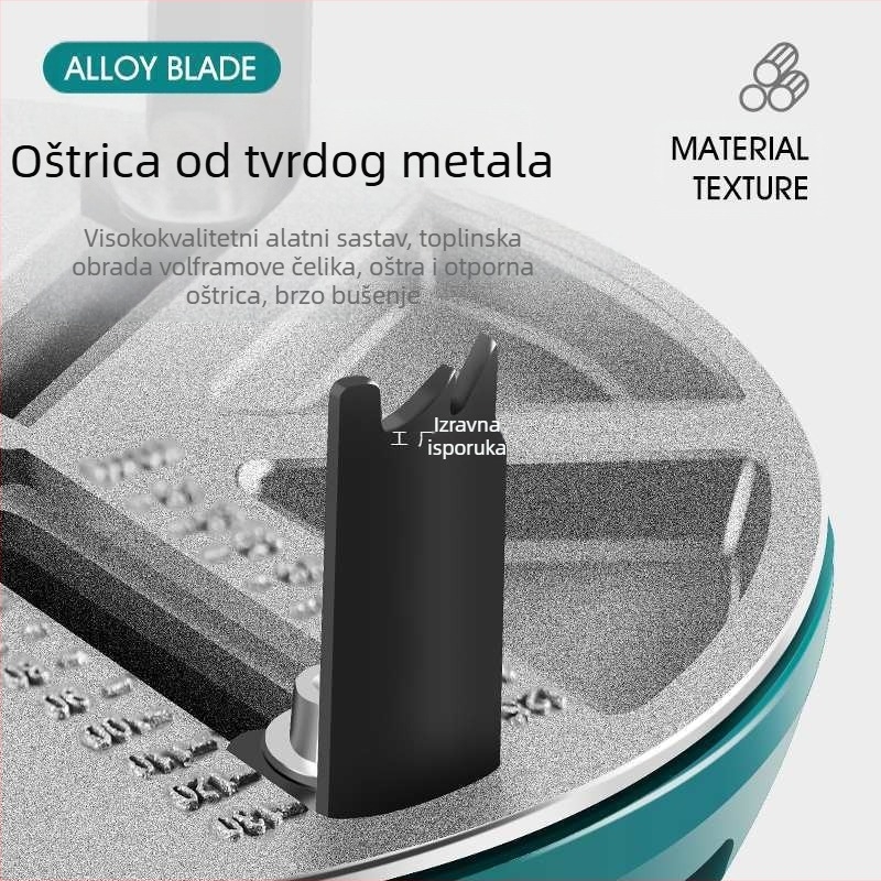 Prilagodljivi višenamjenski alat za bušenje rupa – za drvo, gips ploču, plast i aluminijsku ploču