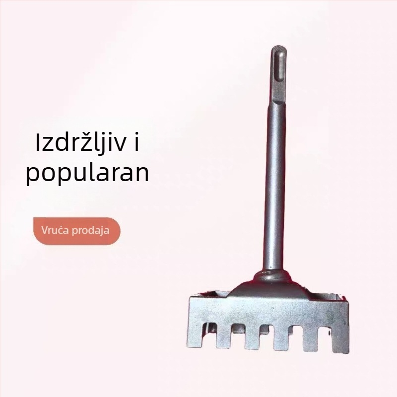 Električni dierovač otvora s šiljastom glavom i ručkom od čelika 40