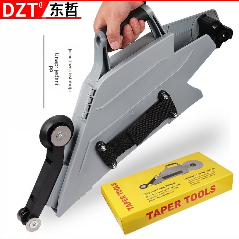 DIYT Višenamjenski alat za pričvršćivanje spojeva od suhozida za gradnju podova — metal i plastika, 1 komad, kućna upotreba, nacionalni standard