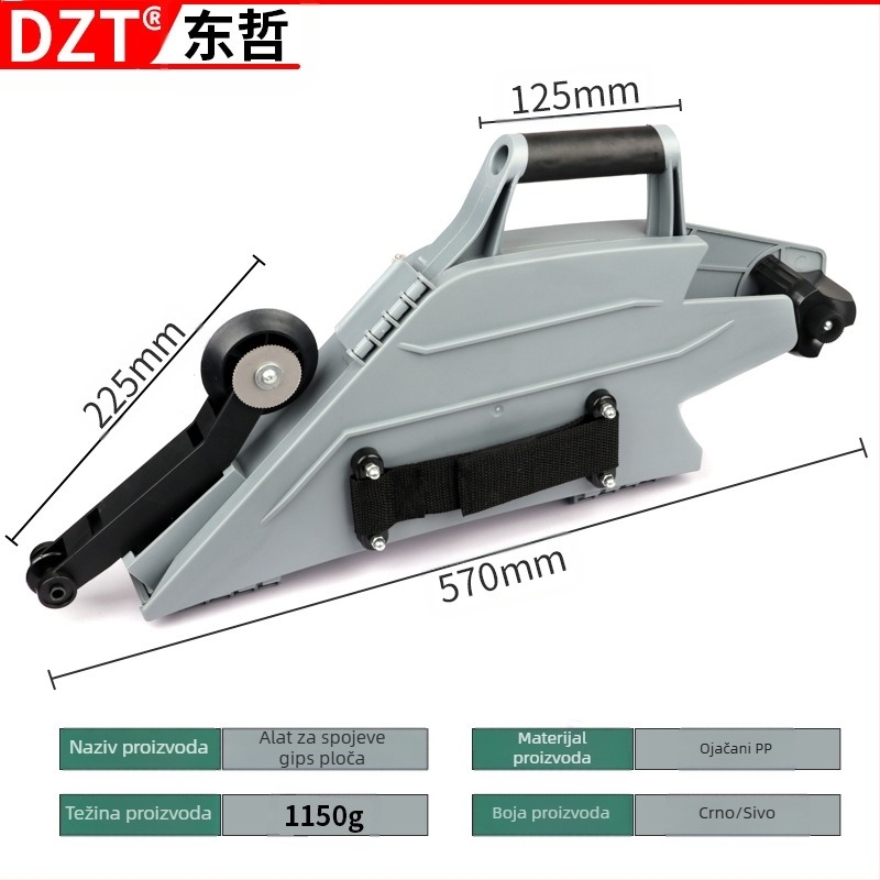 DIYT Višenamjenski alat za pričvršćivanje spojeva od suhozida za gradnju podova — metal i plastika, 1 komad, kućna upotreba, nacionalni standard