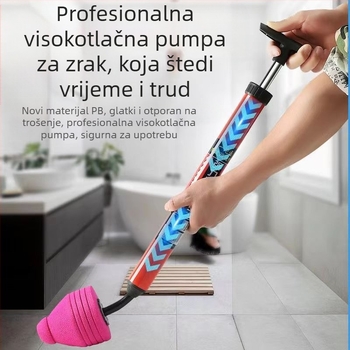 WC-usisni alat – Fine rock, PVC, 60 kom., izdano 2017