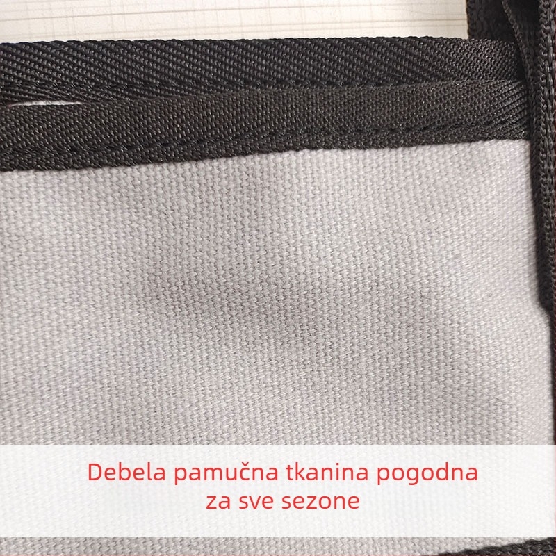 Lumbalni trak za vuču – Materijal: debela pamuk tkanina, Model 025, Za struk