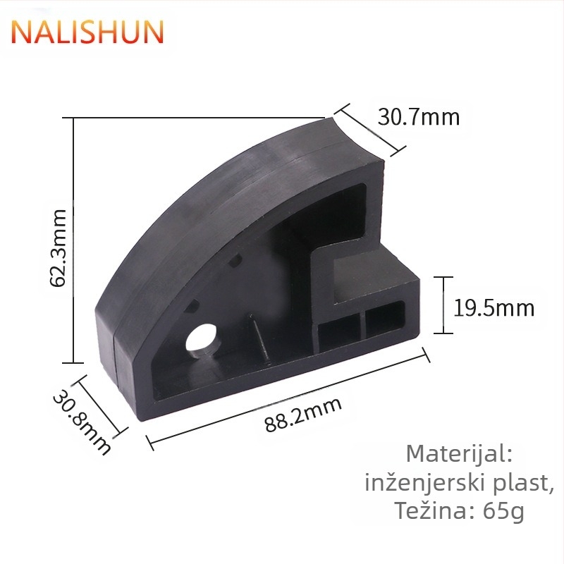 Alat za demontažu guma – plast, 333 g, pakiranje u vrećici, There Shun marka