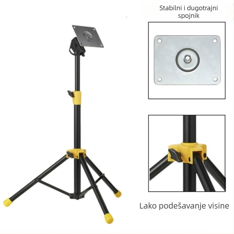 Željezni stalak za bubnjeve za zapadne perkusije, dodatna oprema glazbenih instrumenata