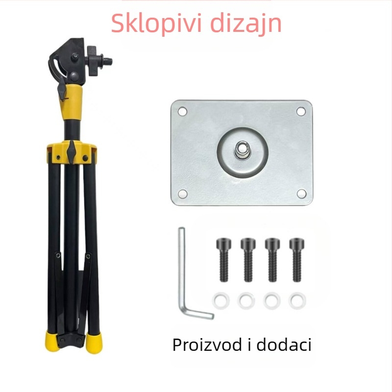 Željezni stalak za bubnjeve za zapadne perkusije, dodatna oprema glazbenih instrumenata