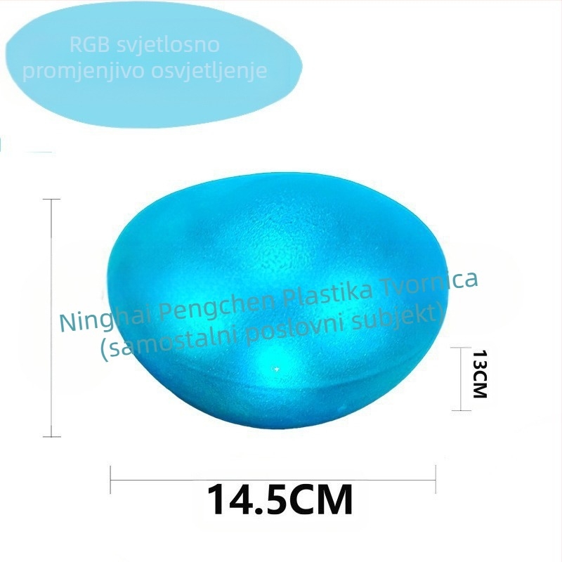 Solarne lampice u obliku kamenčića za vanjske prostore, model 001, staklo, 6–12 sati rada