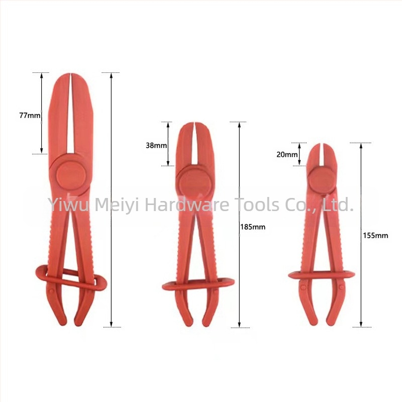 Meiyi Nylon set alata za stezaljke crijeva za automobil – kliješta za gorivo i vodu