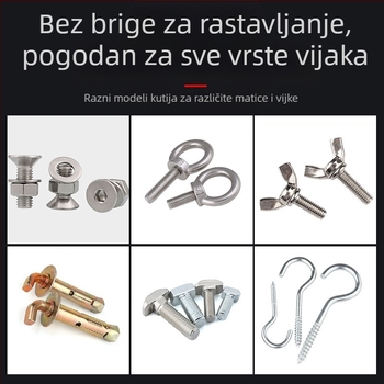 Zhang Chen Univerzalni Socket ključ i Višenamjenski Set Alata — 45# čelik, polirani kromirani premaz, tip: Socket ključ