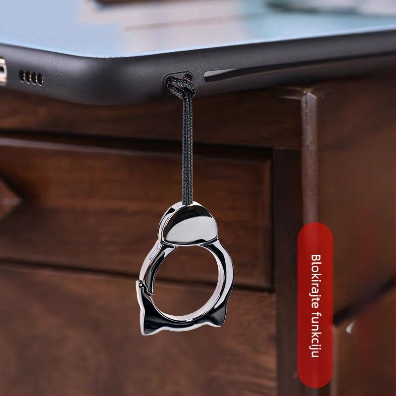 Lančić za mobitel s odvojivim najlonskim užetom, metalna kopča, elektroplatirani metal i otisak logotipa