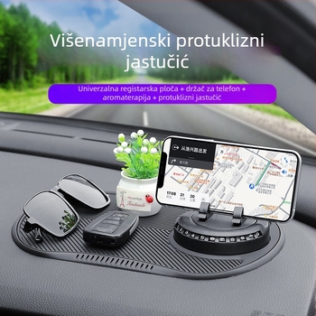 Rising PVC nosač za telefon za ploču automobila s protukliznom podlogom, proizvedeno u Guangdongu