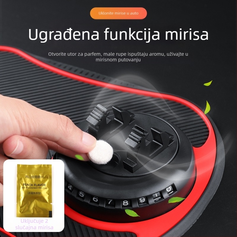 Rising PVC nosač za telefon za ploču automobila s protukliznom podlogom, proizvedeno u Guangdongu