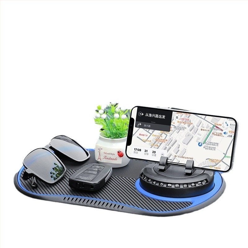 Rising PVC nosač za telefon za ploču automobila s protukliznom podlogom, proizvedeno u Guangdongu