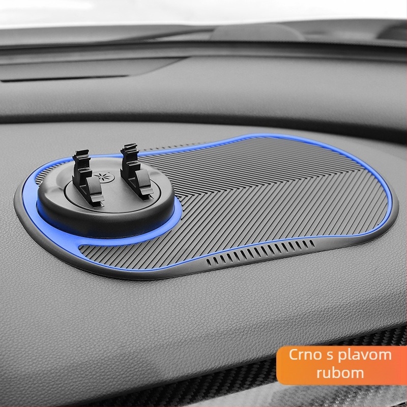 Rising PVC nosač za telefon za ploču automobila s protukliznom podlogom, proizvedeno u Guangdongu