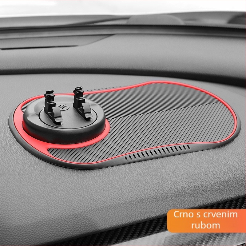 Rising PVC nosač za telefon za ploču automobila s protukliznom podlogom, proizvedeno u Guangdongu